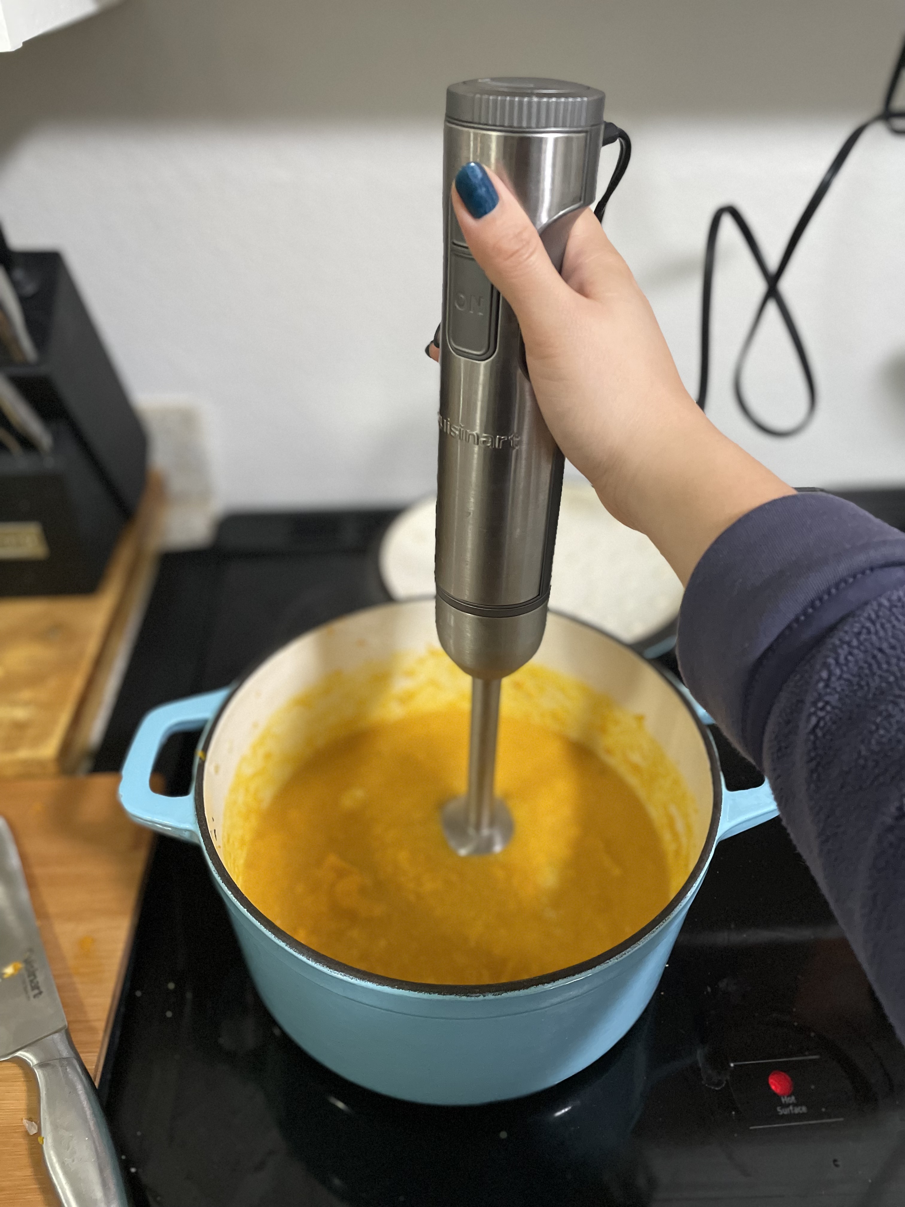 pumpkin thyme soup